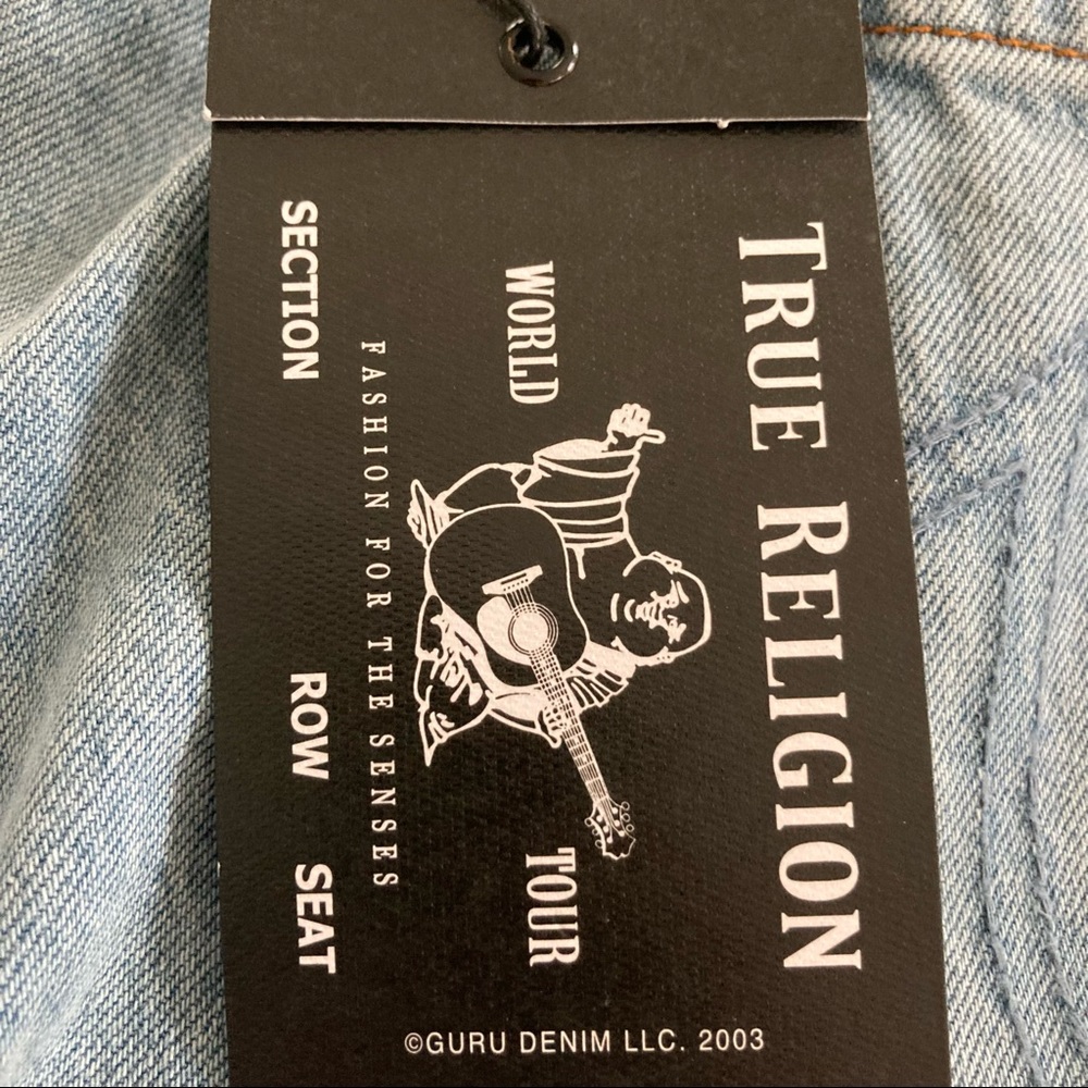 True Religion Ricky Light Jeans New $159 42/34.5 - Picture 9 of 11